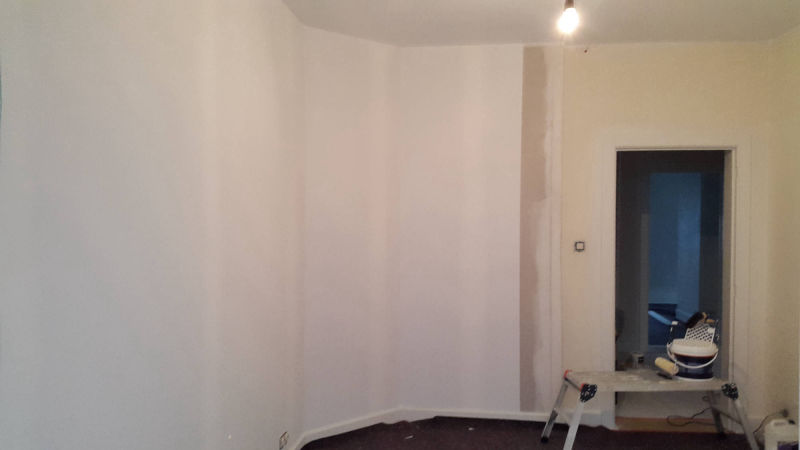 Plaatsing van renovatievlies